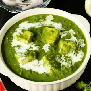 Palak Panner