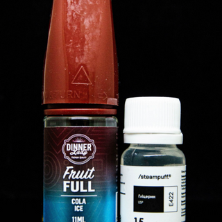 Набір Для Приготування Сольової Рідини Dinnerlady Крижана Кола 30ml 50 Mg