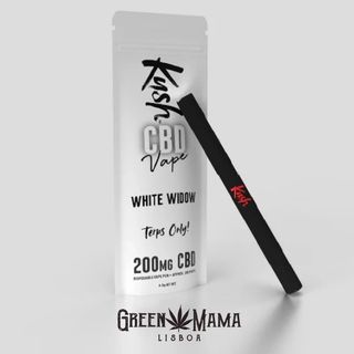 Vape de CBD - White Widow