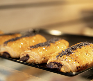 Napolitana De Chocolate