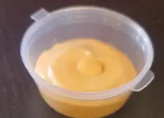 Salsa burger