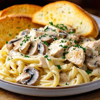 Chicken Alfredo Pasta
