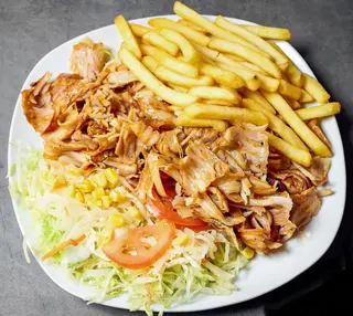 Plato Kebab (Sólo Carne Sin Verduras Y Sin Patatas)