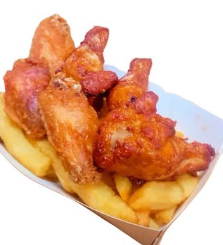 Wings masterchips menu