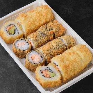 Avocado Crunchy Hot Roll (4p)