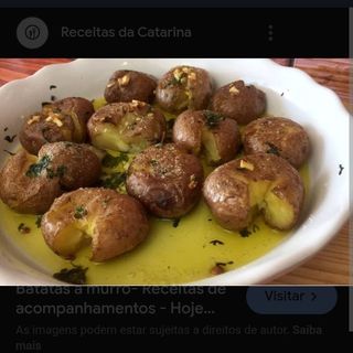 Batatas Á Murro