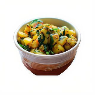 Sag Aloo