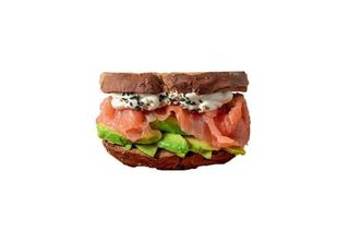 Avocado Philadelphia Salmon Toast