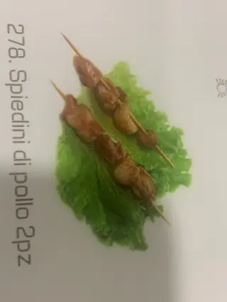 278.Spiedini di pollo 2pz