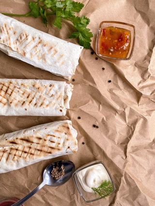 Шаурма з куркою M 