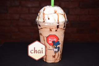 Ice Chai latte large
