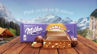  Milka crema migdale si trufe
