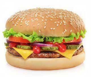 Panino completo greco piccante