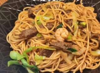 Tallarines Tres Delicias