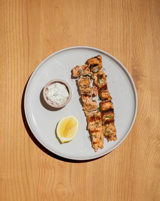 Salmón Al Estilo Mediterráneo