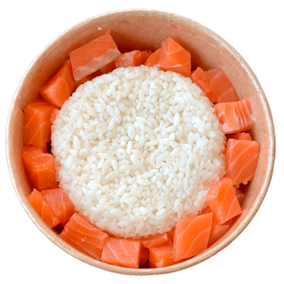 Боул-поке з лососем (300гр.)