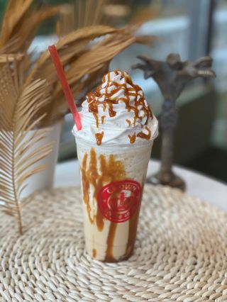 Caramel Frappe