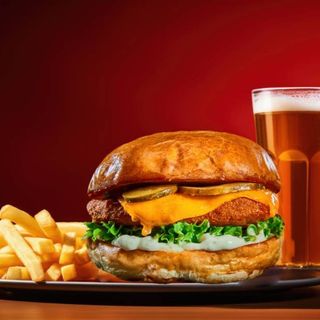 Menú Pollo Empanado