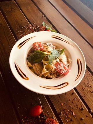 Феттучини "Альфредо"