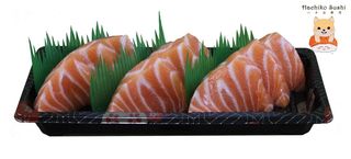 Sashimi Salmón (9 pzas.)