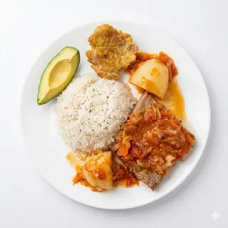 Sobrebarriga Guisada Con Bebida