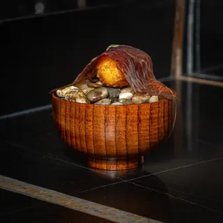 Korokke Con Puré Robuchon Y Cecina De Wagyu (2 Uds.)