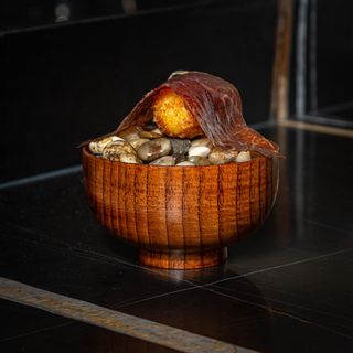 Korokke Con Puré Robuchon Y Cecina De Wagyu (2 Uds.)