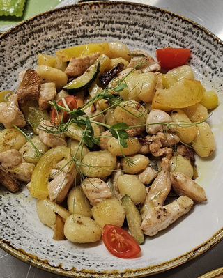 Gnocchi z kurczakiem