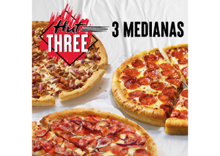 HUT THREE: 3 MEDIANAS A TU GUSTO