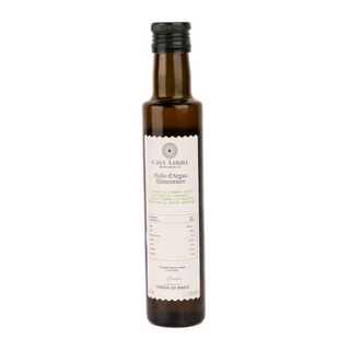 Huile D'argan 250 Ml Verre