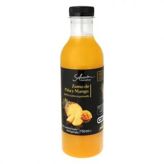 Zumo Piña-Mango Exprimido Carrefour Selección Botella 75 Cl.