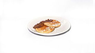 Pancake alla Nutella - 2 pezzi