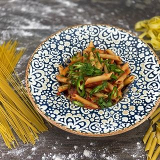 Penne arabiata
