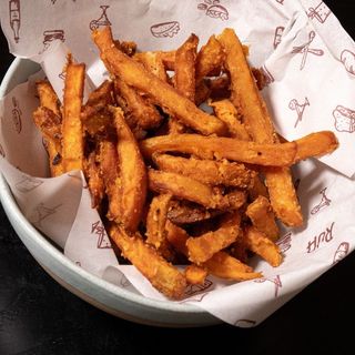 Batata doce frita