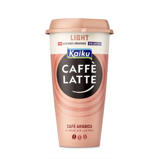 Caffe Latte Light Kaiku Vaso 230 Ml