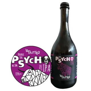 Psycho Ipa Double Ipa bottiglia 75 cl