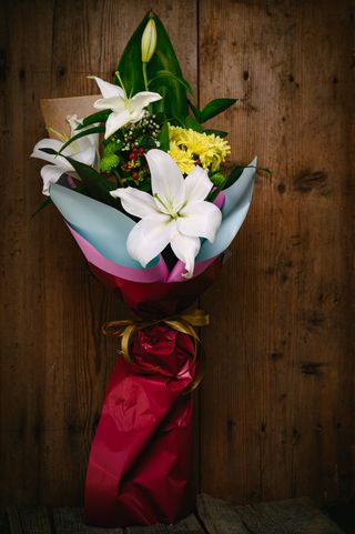 Букет лилиум