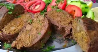 200gr De Tehale  200gr Grillé  Au Charbon