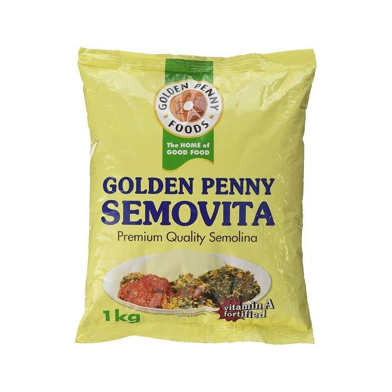 Golden/P Semovita 1Kg