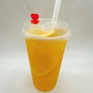 Tea verde con limone