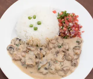 Beef Stroganoff