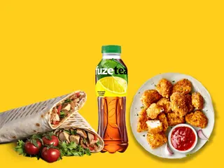 Combo Kebab Mare Nr 4