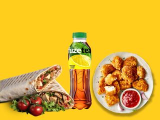 Combo Kebab Mare Nr 4