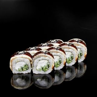 Рол Філадельфія з вугром (8шт/250г)