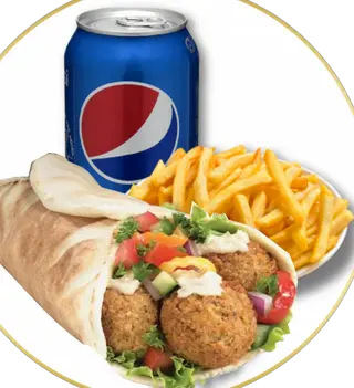 menu Falafel