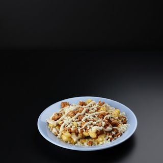 ფრი ქათმით (ჰალალი)