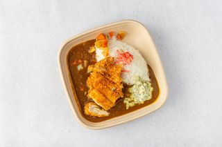 Curry kurczak w panko