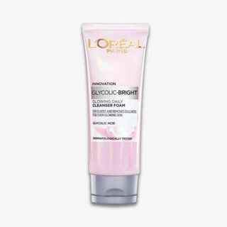 Loreal Paris Glycolic Bright Cleanser Foam 100ml