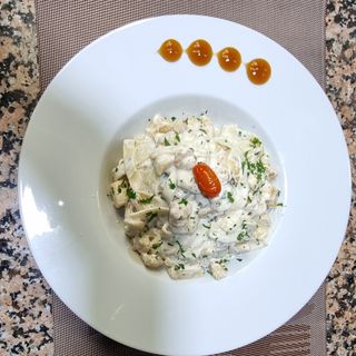 Pâte Aux fruits de mer