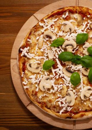 Pizza Funghi - mała 25 cm